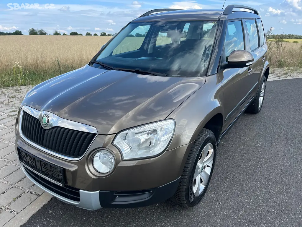 Škoda Yeti 1.2 TSI tažné alu