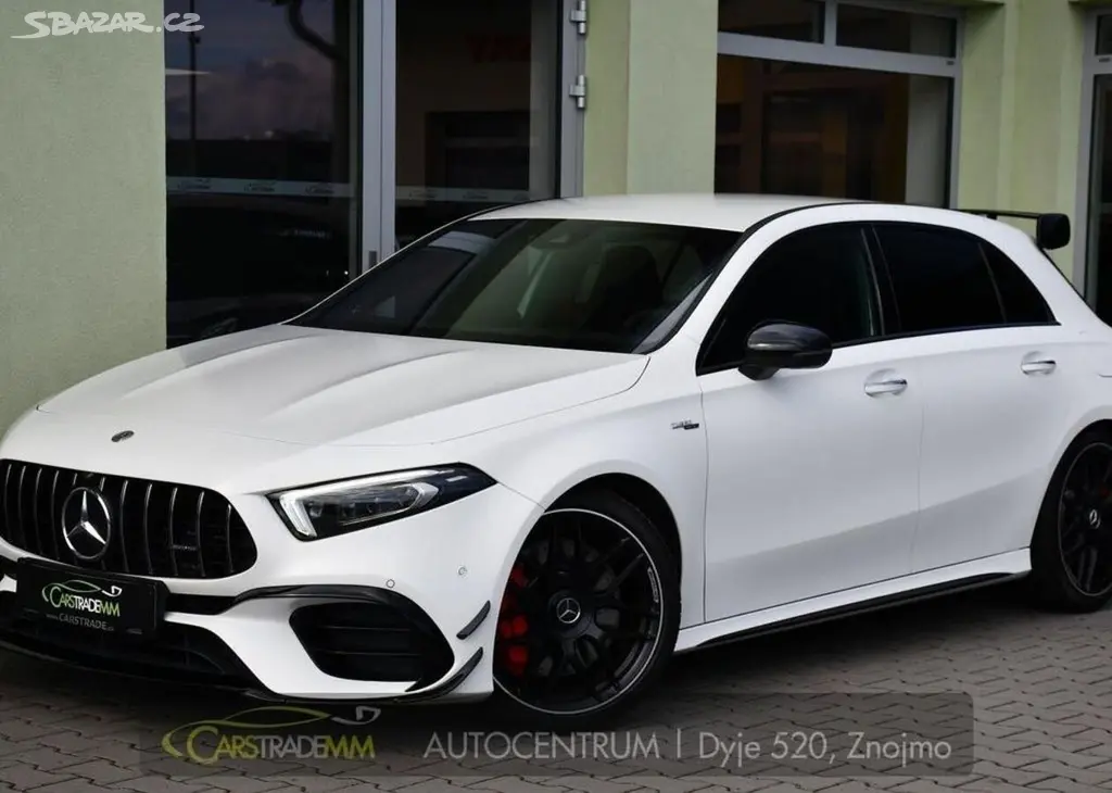Mercedes-Benz Třídy A 45S AMG 4MATIC+PPF 310 kw