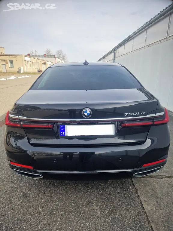 Bmw 730Ld G12 Long facelift - fotka 6