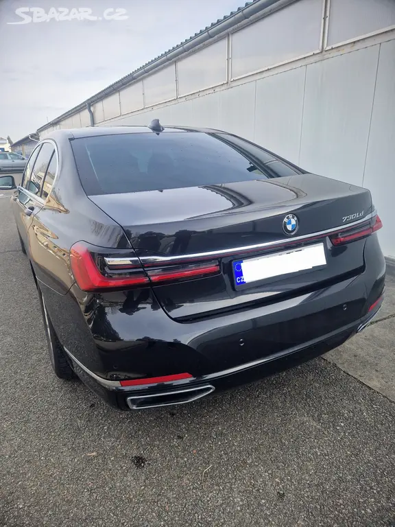 Bmw 730Ld G12 Long facelift - fotka 4