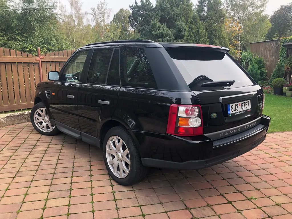 Range Rover Sport V8 4.4i SE - fotka 4