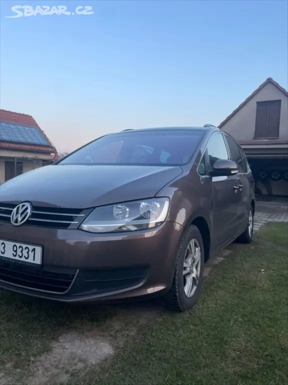Volkswagen Sharan 2,0 - fotka 4