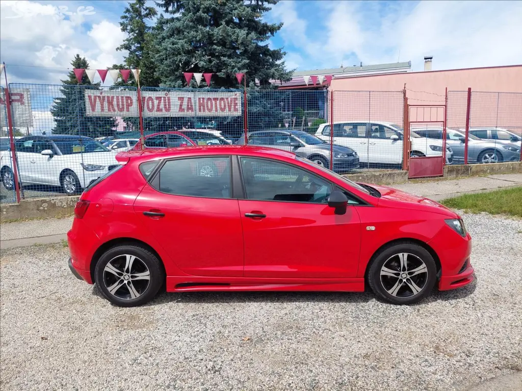 Seat Ibiza, 1,2 i klima, serviska - fotka 4