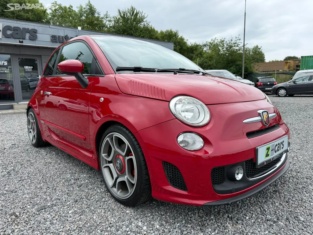 FIAT ABARTH 500 1.4T 99kW 69tkm - fotka 3