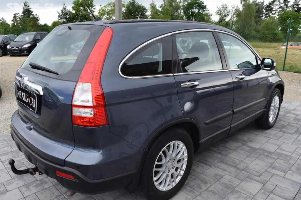 Honda CR-V, 2,2 d 103KW TAŽNÉ 4X4 2XKOLA - fotka 5