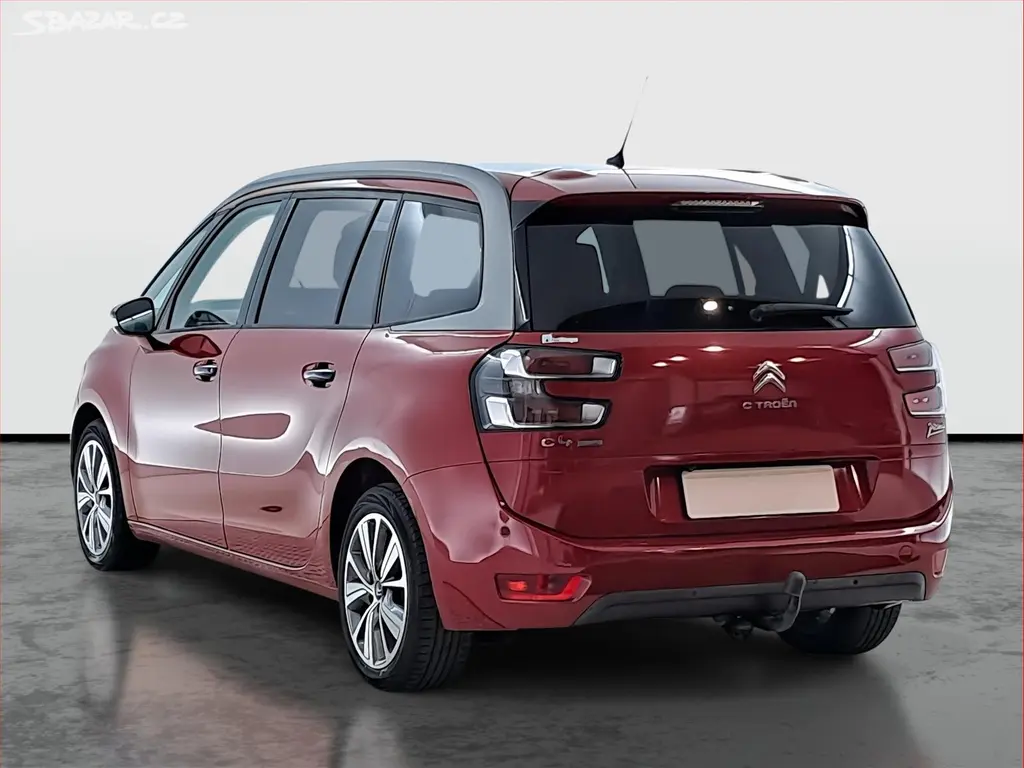 Citroën Grand C4 Picasso, 2.0 HDI, 7 míst, Serv.kniha - fotka 4
