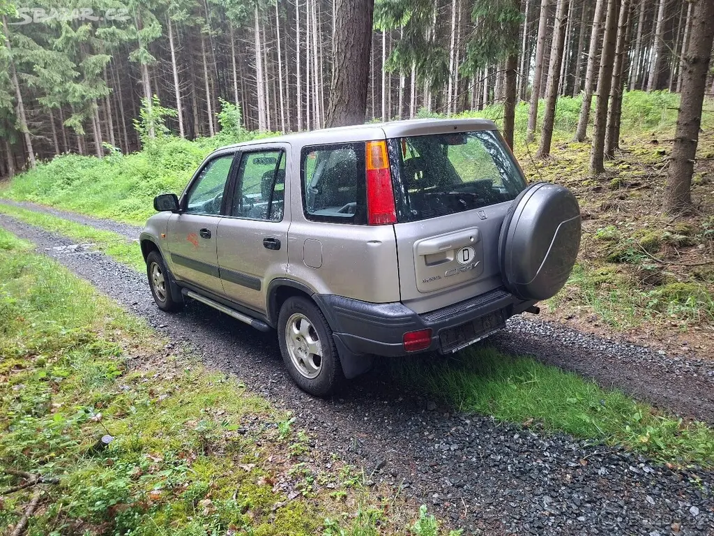 Honda CRV 2,0 i rok 1998 nový dovoz DE - fotka 6