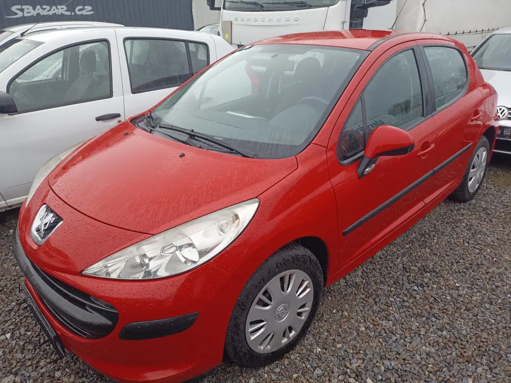 Peugeot 207 1.4 70Kw RV.2008
