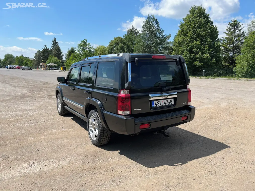 Jeep Commander 3.0 CRD - fotka 3
