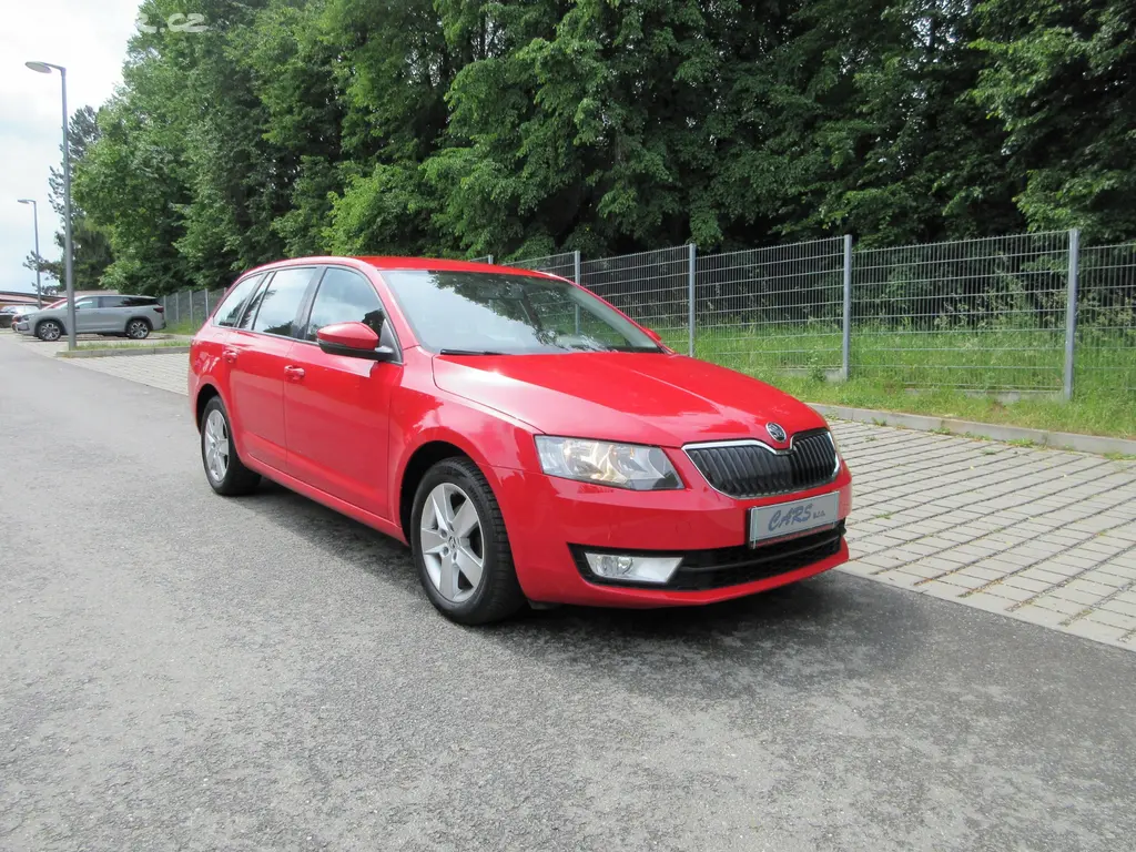 Škoda Octavia III 1.6TDi 81 Kw, Nové v ČR - fotka 2