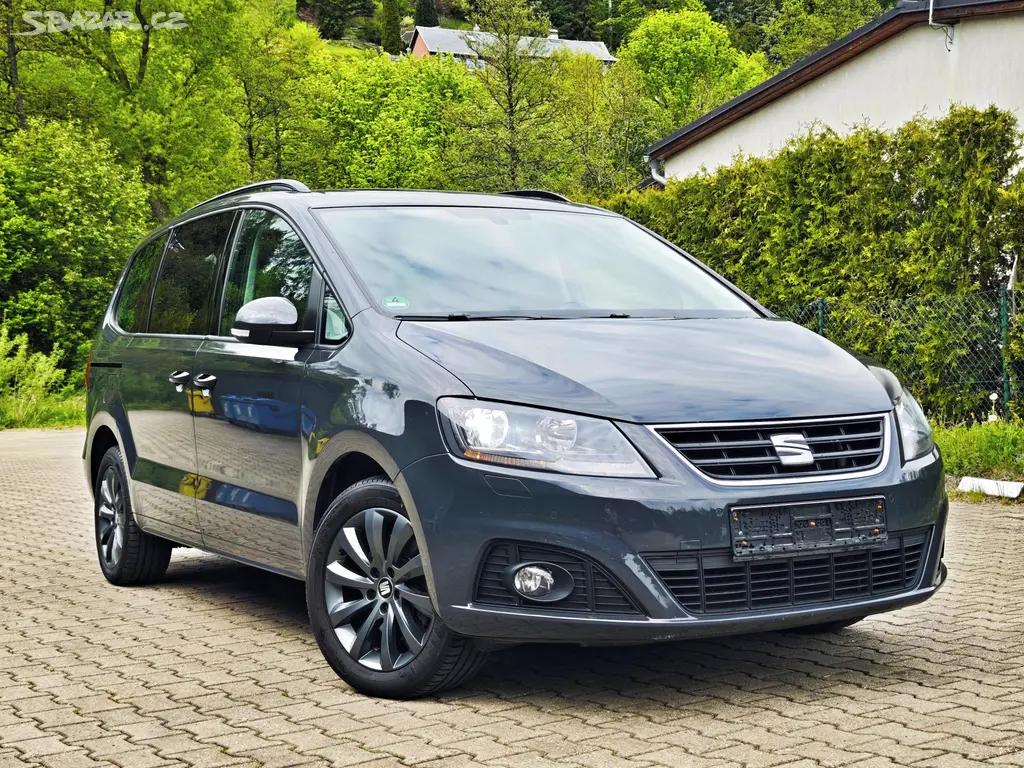 Seat Alhambra 2.0TDi Style 110Kw/Pano/Led/2018