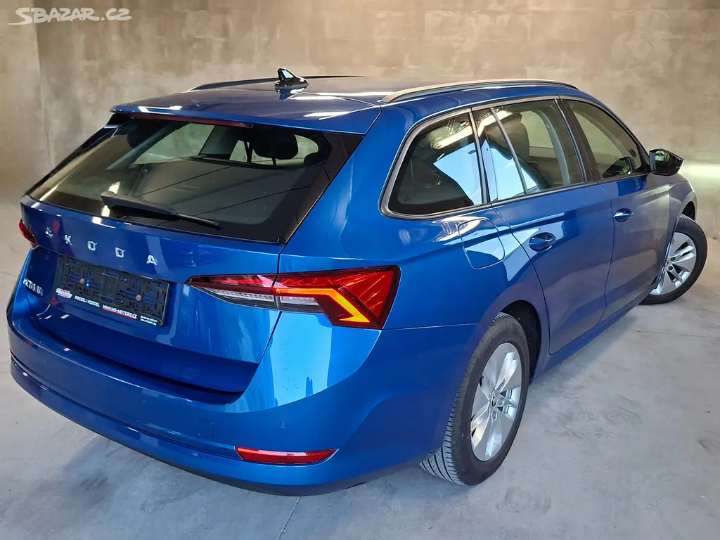 Škoda Octavia 4 Combi 2.0 TDI/85kW/r2022/130.000KM - fotka 5