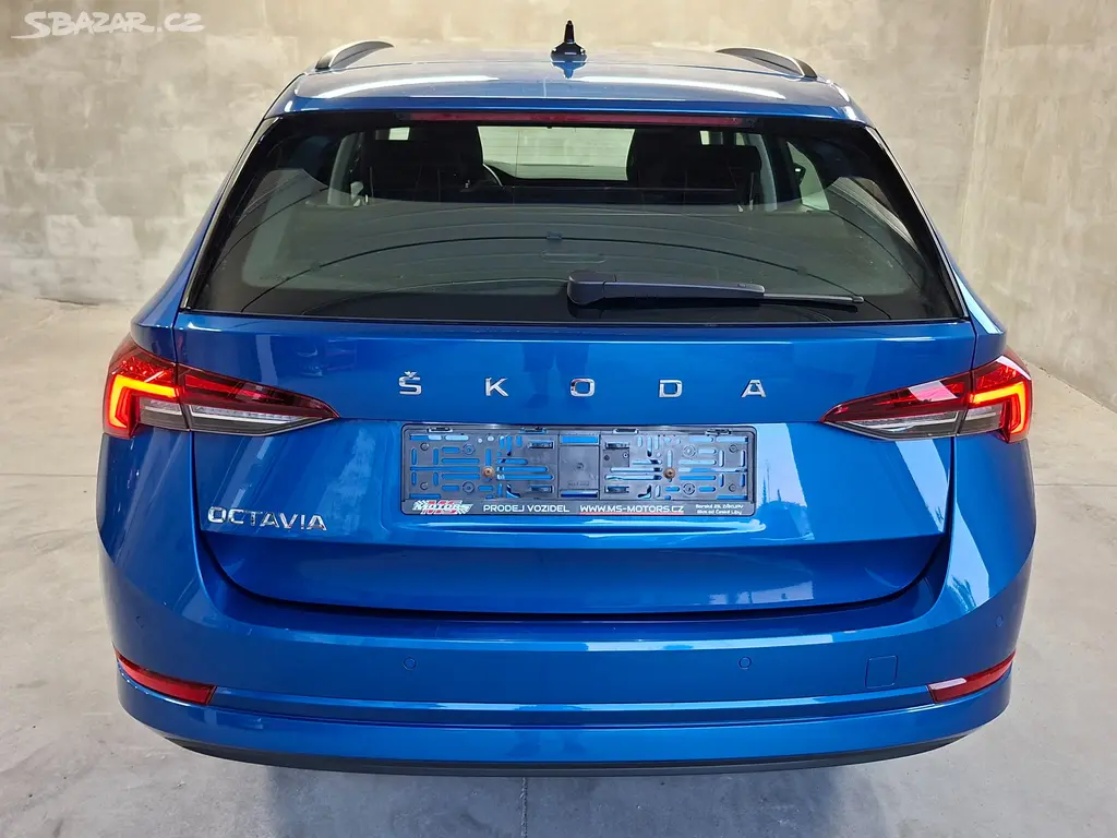 Škoda Octavia 4 Combi 2.0 TDI/85kW/r2022/130.000KM - fotka 4