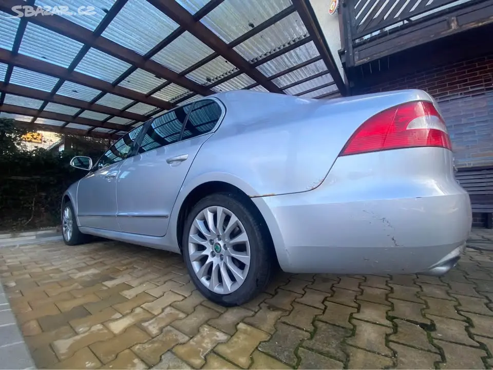 Škoda Superb 2 - fotka 3