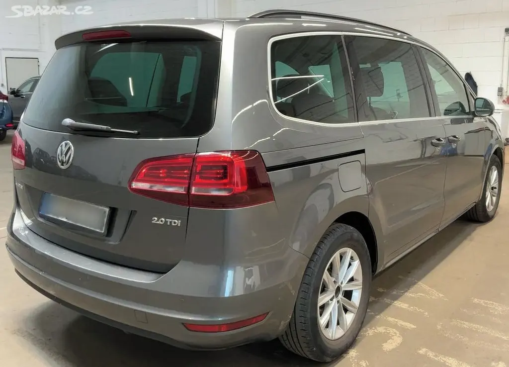 Volkswagen Sharan, 2.0 Tdi 110KW 7-MÍST VYHŘ. SED - fotka 6