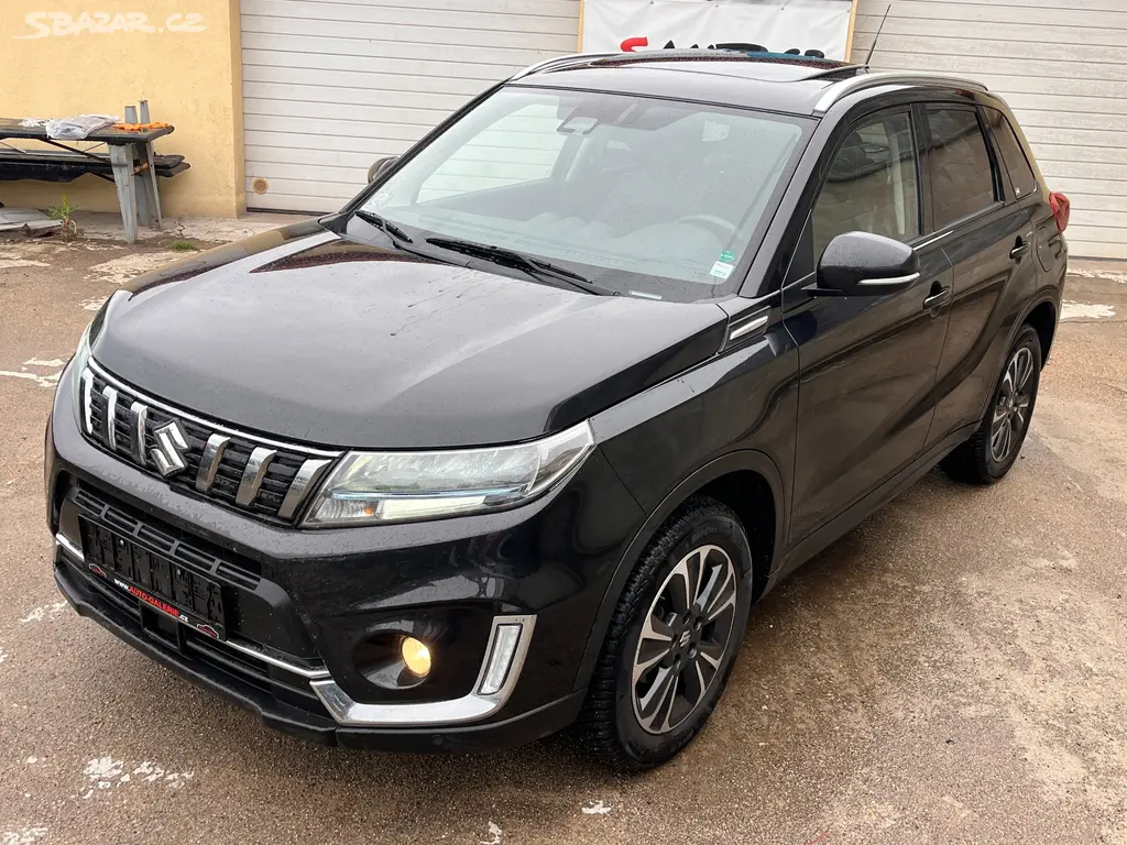 SUZUKI VITARA 1.4T 95KW,2020,86KM,PLNÁ VÝBAVA,TOP! - fotka 2