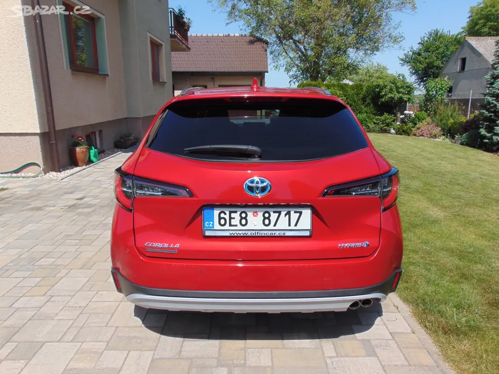 TOYOTA COROLLA 2.0 TREK HYBRID,ČR,1.MAJ,ZÁRUKA - fotka 6