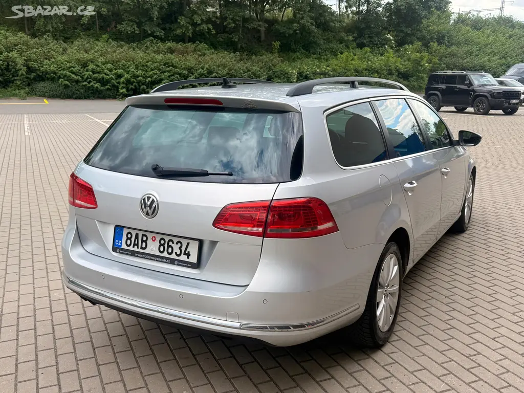 Volkswagen Passat, 2.0TDI, 103kw - fotka 5