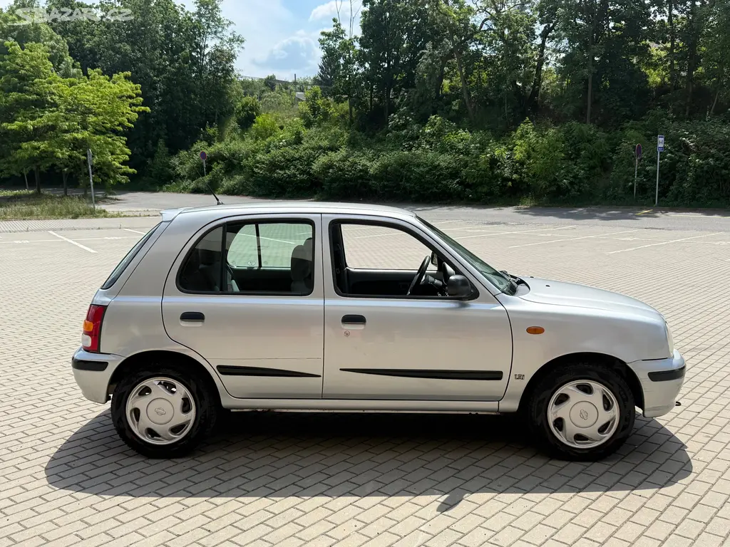 Nissan Micra, 1.3i, 55kw Automat Nová STK - fotka 6