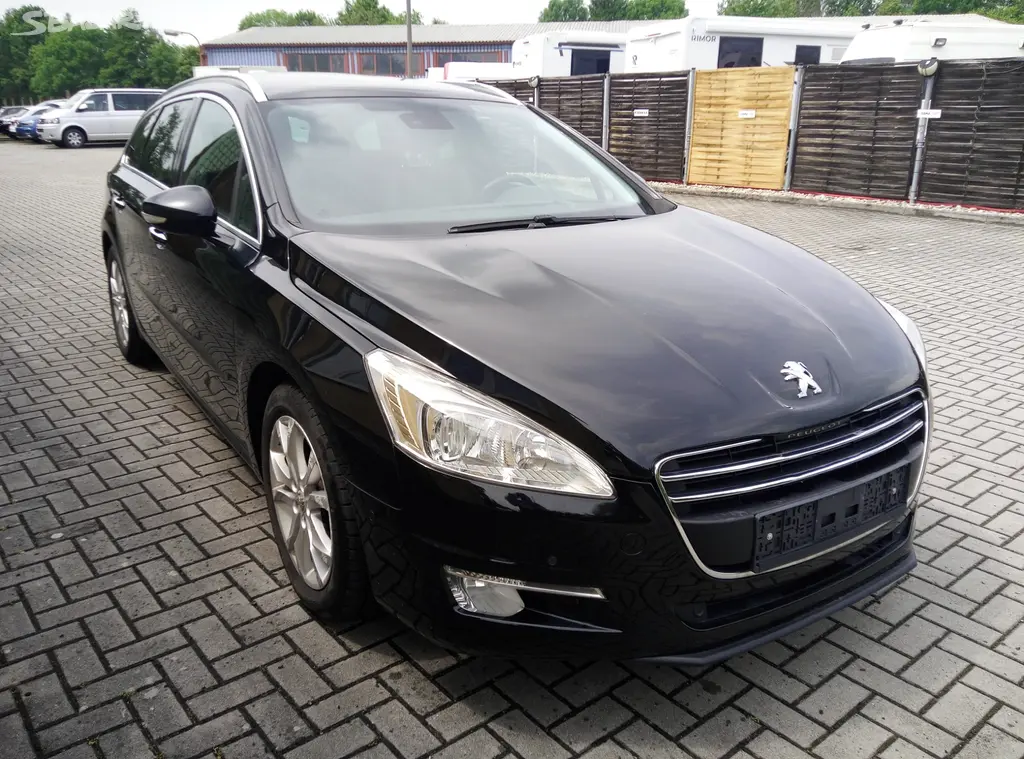Peugeot 508, BREAK 2.0HDi 100kW KLIMA - fotka 2