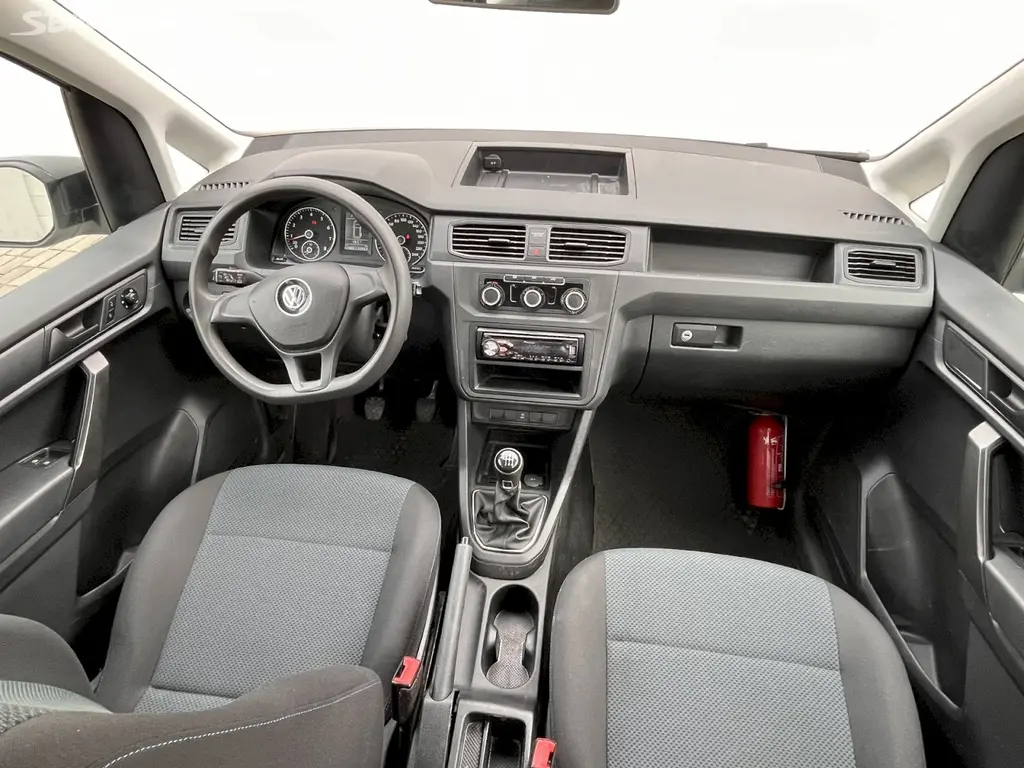 Volkswagen Caddy, Kombi 1,4TGi 81kW 6man - fotka 5