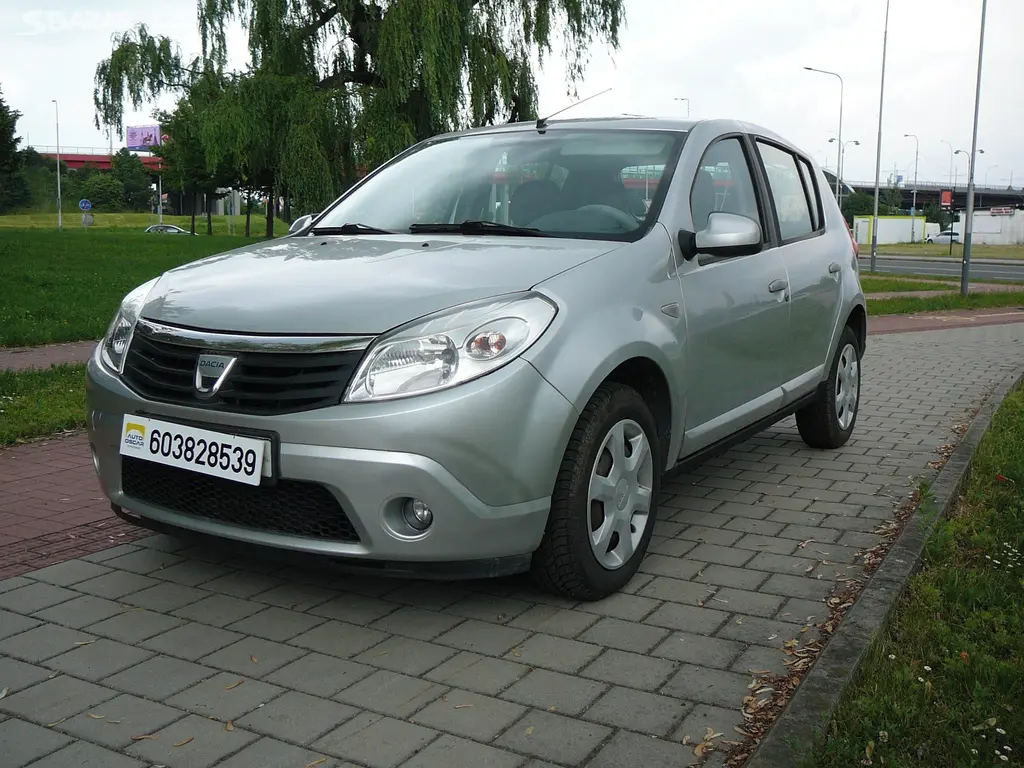 Dacia Sandero, 14MPI 1MAJ ČR