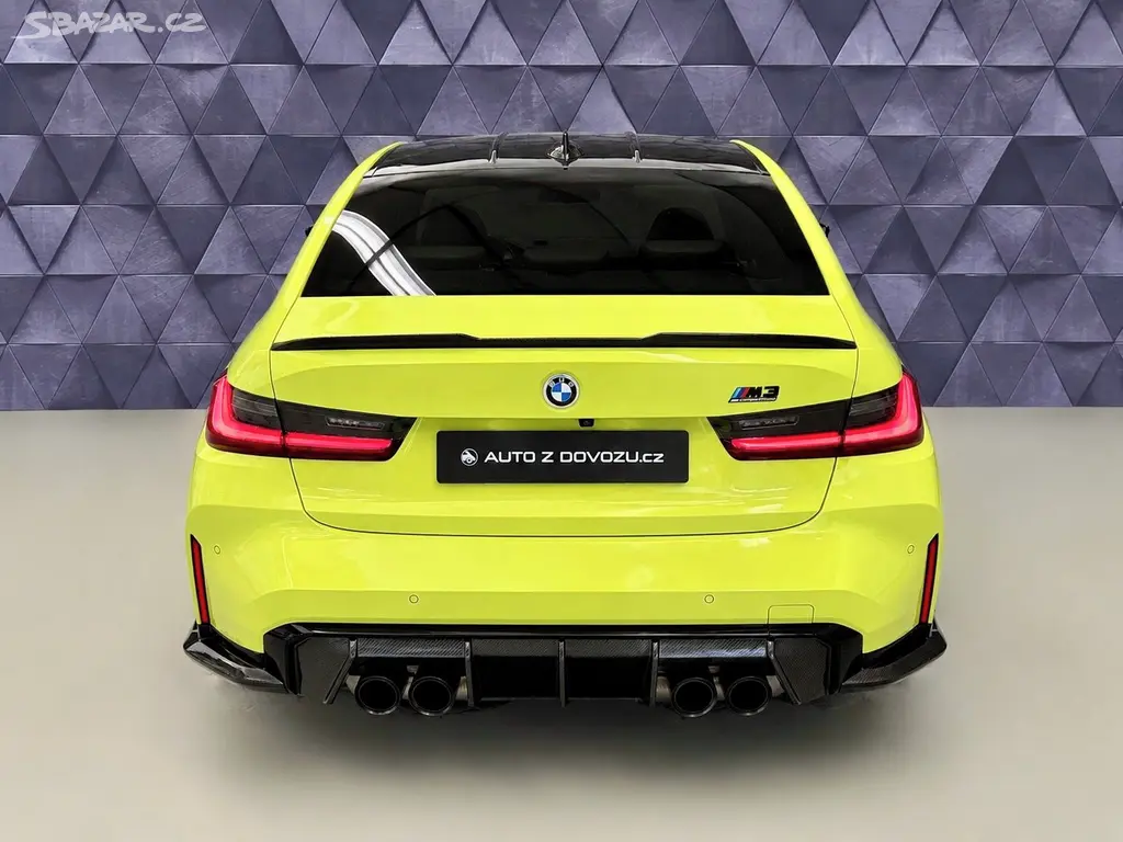 BMW M3, COMPETITION M XDRIVE, M-DRIVE - fotka 6
