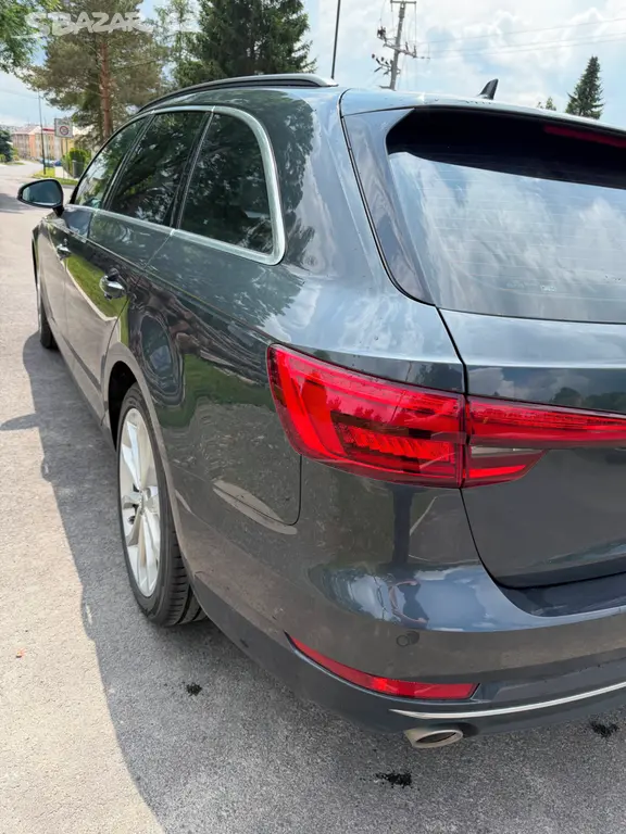 Audi A4 Avant 2.0 TDI 110 kW - fotka 6