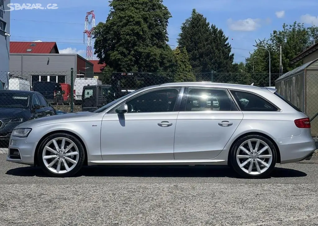 Audi A4 Avant 3.0TDi V6 180kw QUATTRO S-LINE - fotka 3