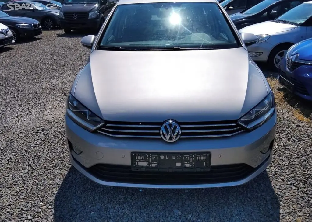 Volkswagen Golf Sportsvan - fotka 4
