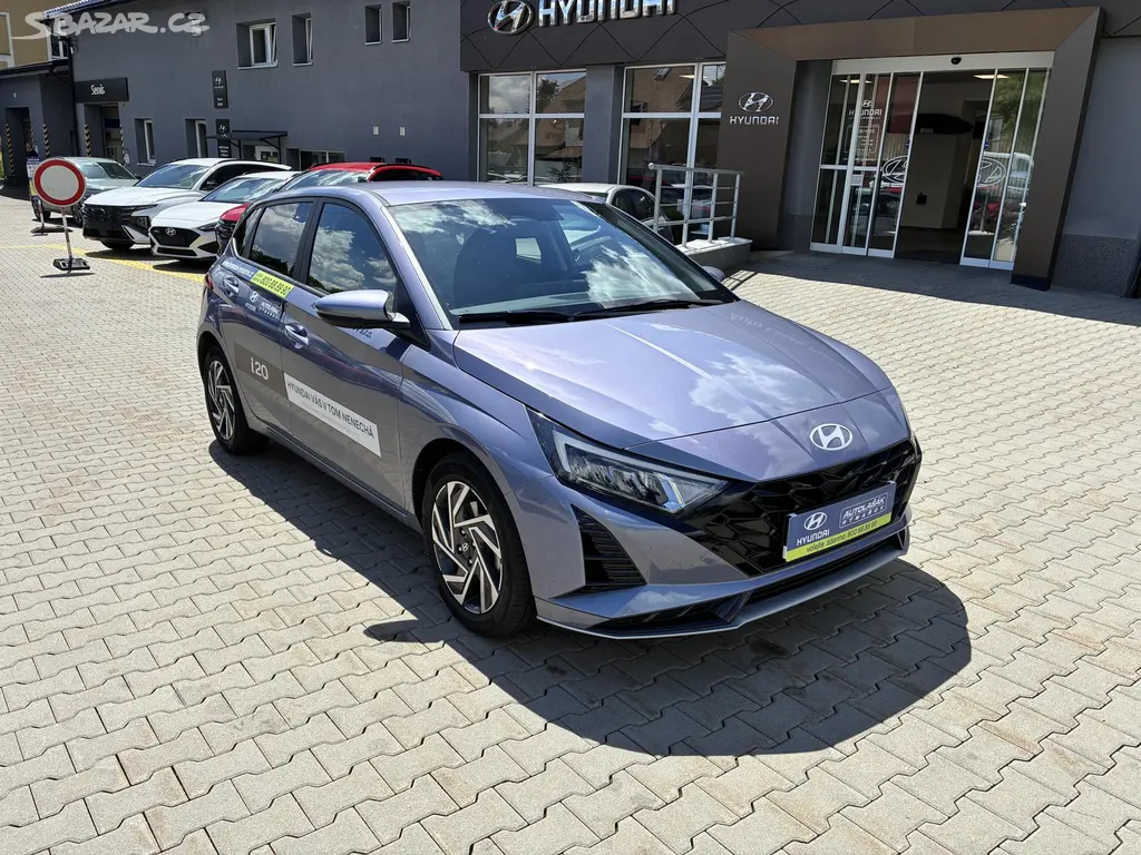 Hyundai i20, 1.0T-GDi 74kW SMART CLIMATE