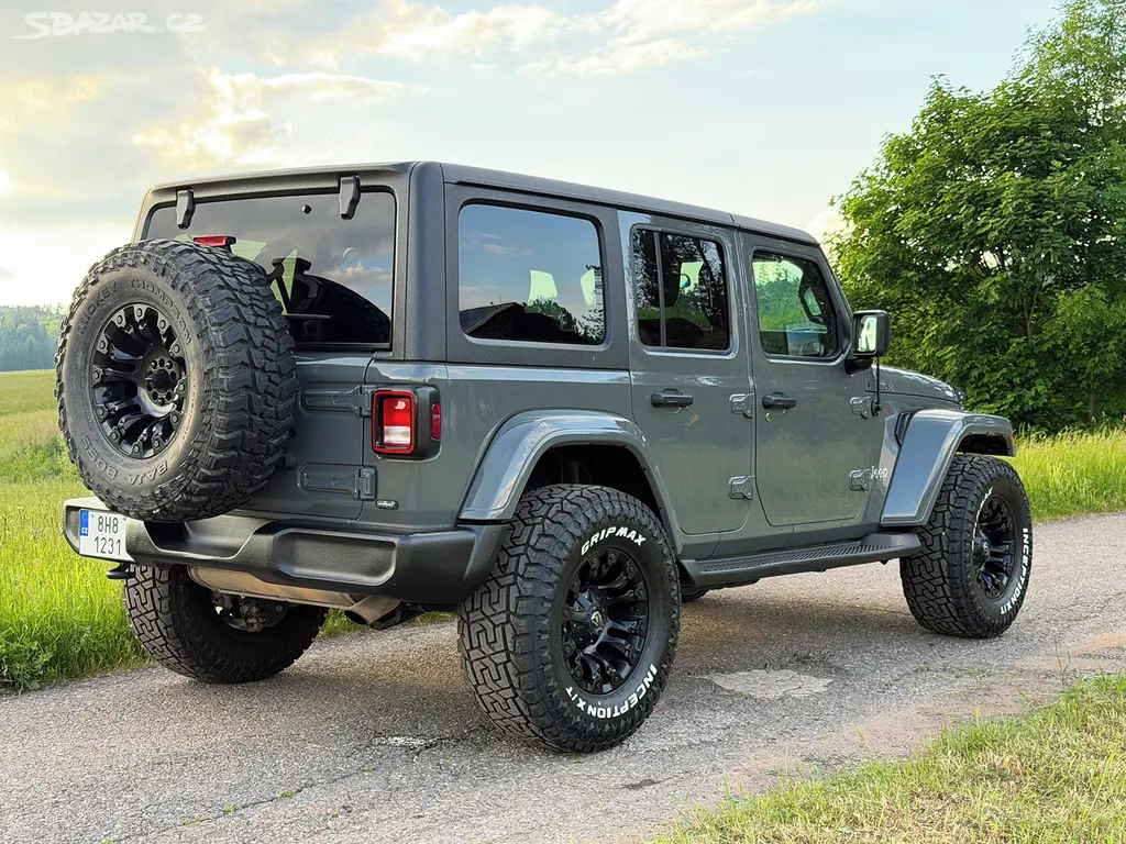 JEEP WRANGLER JL 2.0Turbo eTorque 4x4 8AT - TOP - fotka 5