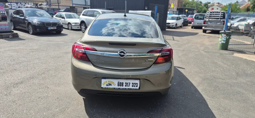 Opel Insignia, 2.0 CDTI, TOP STAV, TOP VÝBAVA - fotka 6