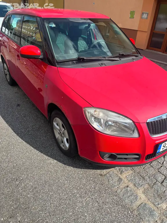 Škoda Fabia II kombi 2009 - fotka 4