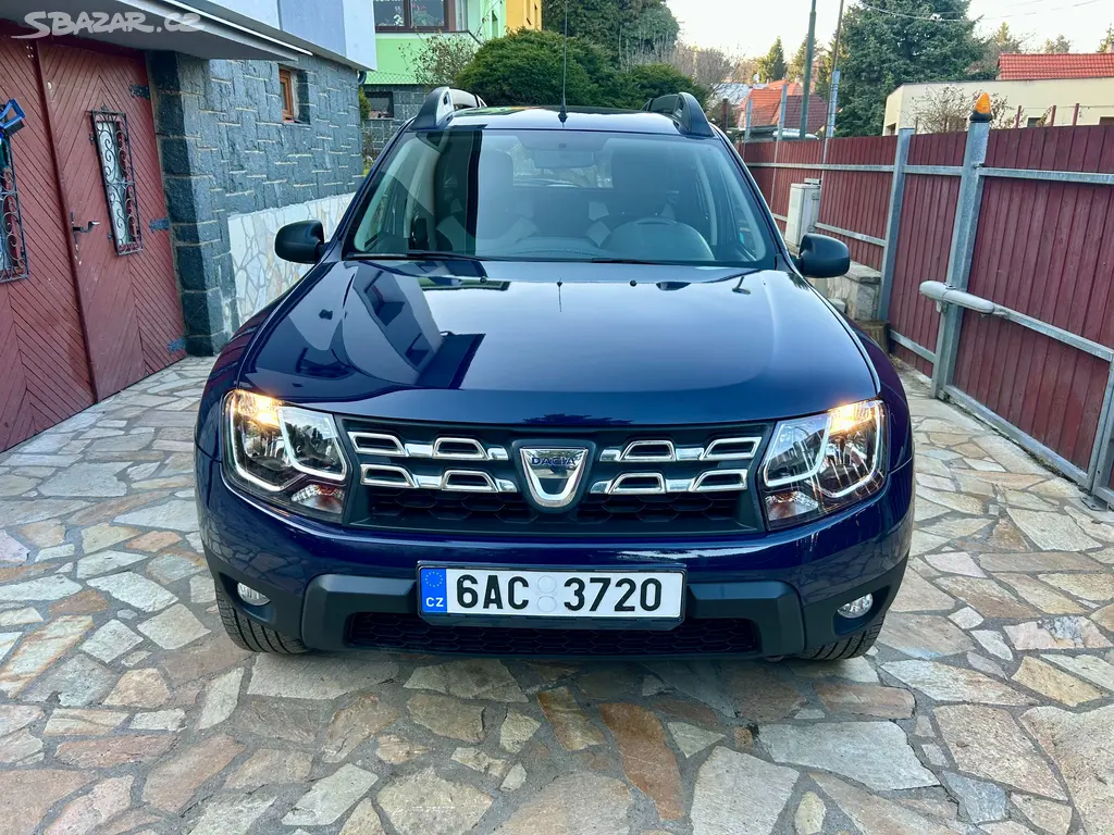 Dacia Duster, 1.6 84KW Sce ČR VÝHŘEV - fotka 2