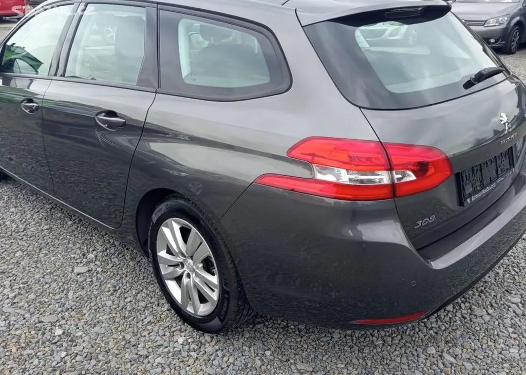 Peugeot 308 1.5 HDI Klima, Navi, Tempomat nafta - fotka 5