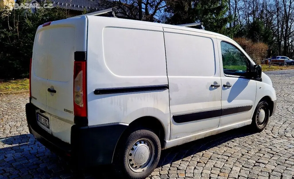 Peugeot Expert 1,6 hdi 2008 - fotka 4