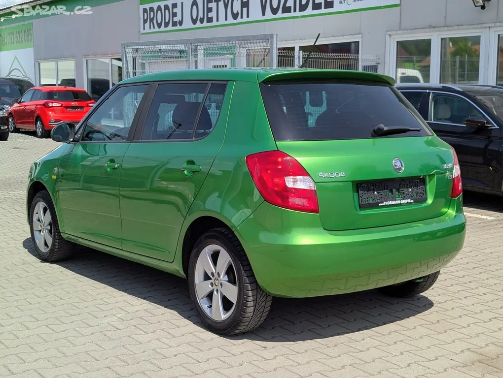 ŠKODA FABIA II FRESH 1.2TSi 63kW 2013 JEN 148TKM - fotka 3