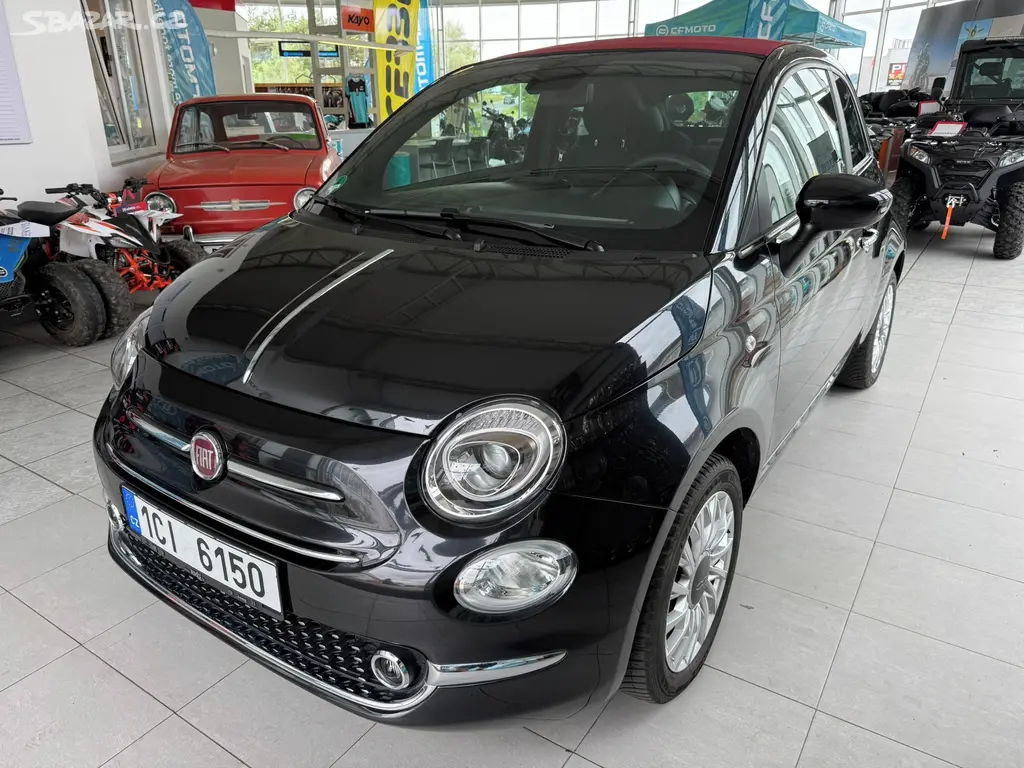 Fiat 500C, 1.0 52 kW - fotka 3