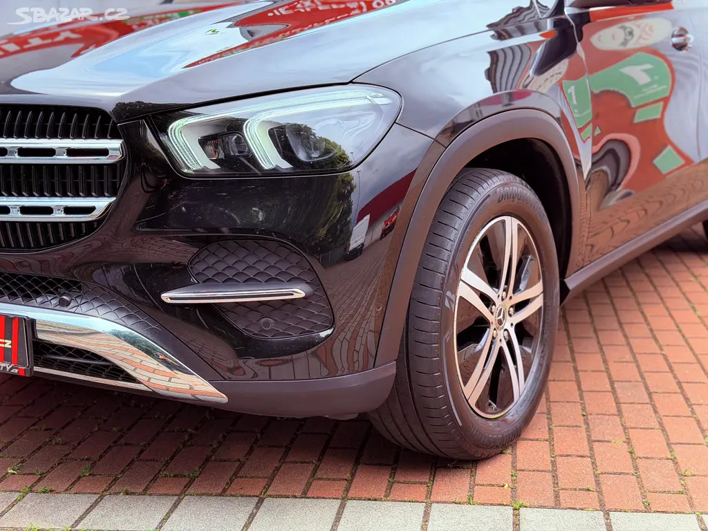 Mercedes-Benz GLE, 400d 4MATIC, ČR, AIRMATIC, Mas - fotka 3