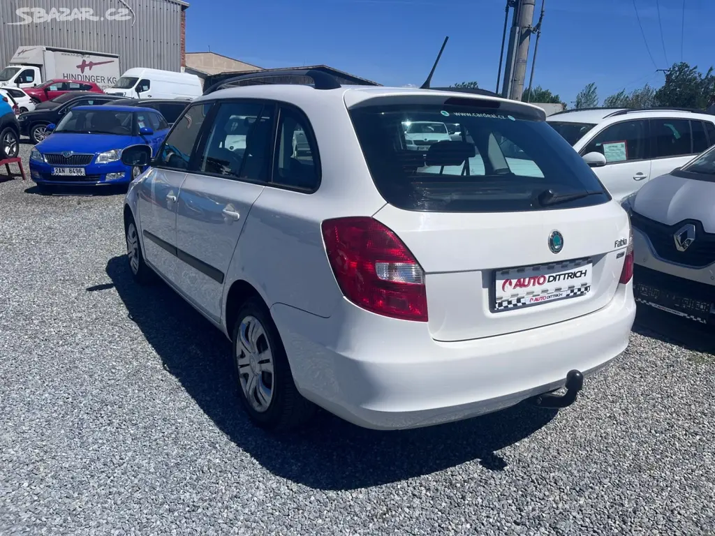 ŠKODA FABIA 1,6TDi KOMBI TAŽNÉ ZAŘÍZENÍ - fotka 4