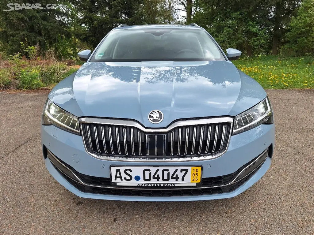 Škoda Superb 2.0 TDI DSG 1.majitel - fotka 6