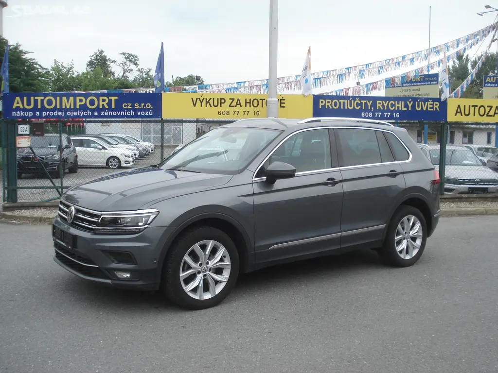 Volkswagen Tiguan, 2.0 TDi 4x4 DSG HIGHLINE - fotka 2