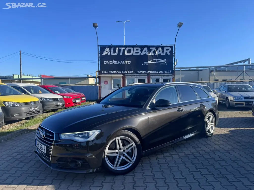 Audi A6, 4X4 3,0 TDI V6 235 KW DPH