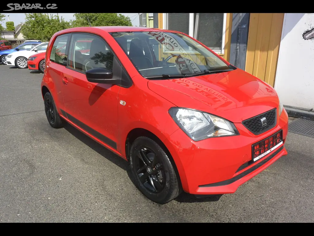 Seat Mii, 1.0MPi 55kW - fotka 3