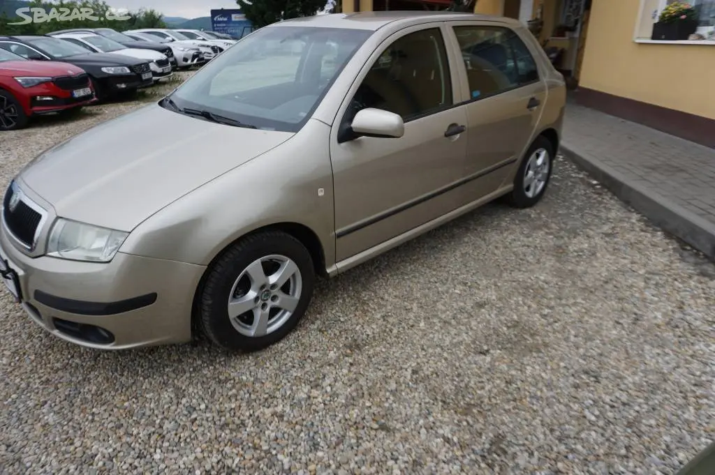 Škoda Fabia, 1,2 12V 47KW 1,MAJ NOVÉ V ČR - fotka 2