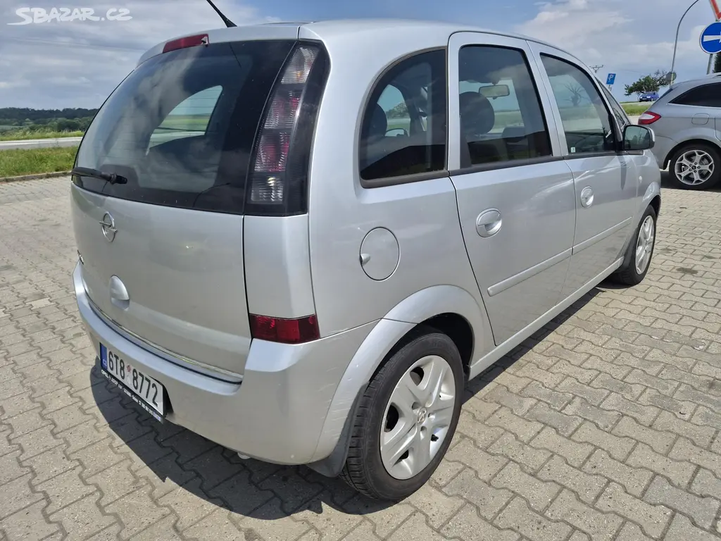 Opel Meriva, 1,4 16V - fotka 3