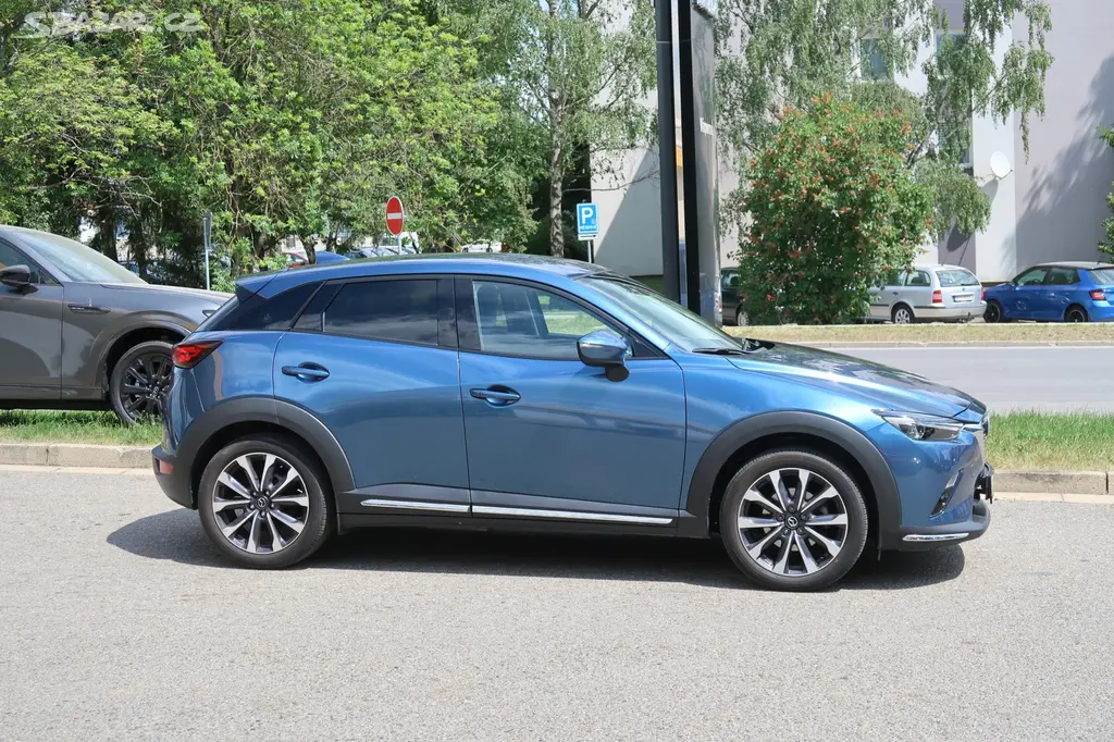Mazda CX-3, 2,0 G121 Revolution, tažné - fotka 4