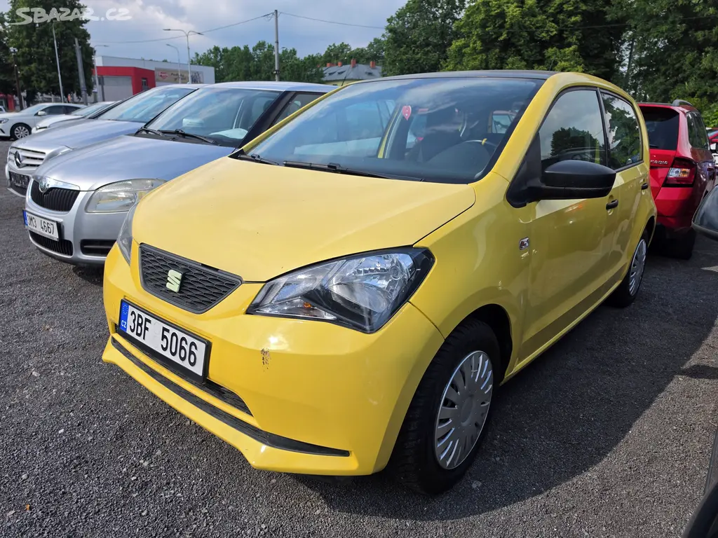 Seat Mii1.0 MPI LPG - fotka 2