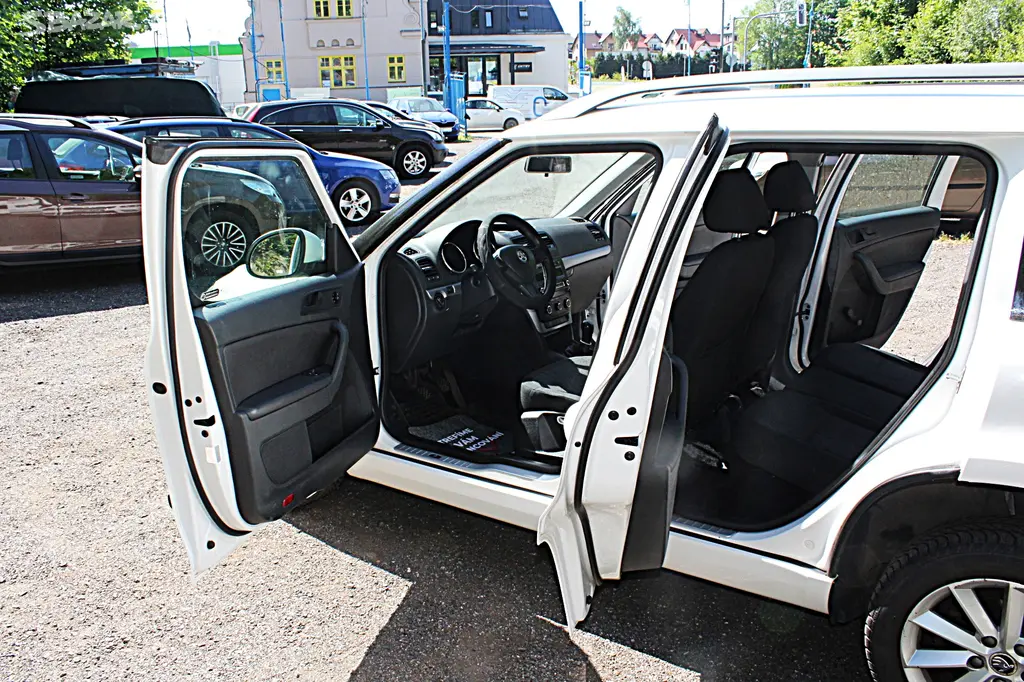 Škoda Yeti 1.2 TSi 77 kW - fotka 6